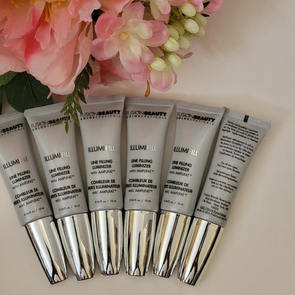6 x Fusion Beauty ILLUMIFILL Line Filling Luminizer with AMPLIFAT 0.34 fl oz - Picture 3 of 3